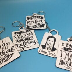 Cleverly Crafted Key Chains