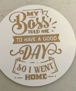 Hit the Door with Humor