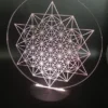 Sacred Geometry LED Lamp