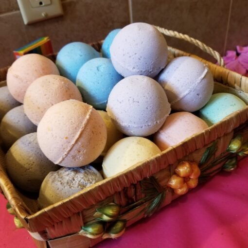 Chakra Themed Bath Bombs (Large 8-10 oz) - Image 3
