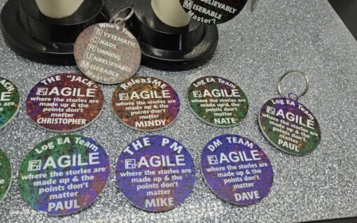 Key to Teamwork: Customized Keychains - Image 8