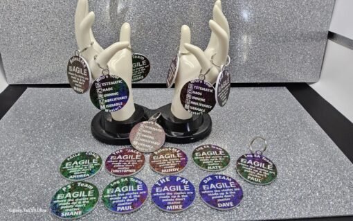 Key to Teamwork: Customized Keychains - Image 2