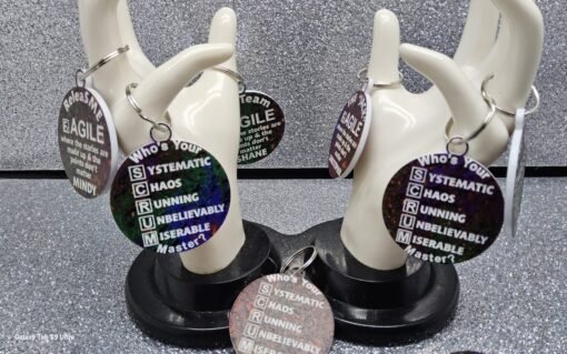 Key to Teamwork: Customized Keychains - Image 3