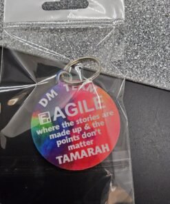 Key to Teamwork: Customized Keychains