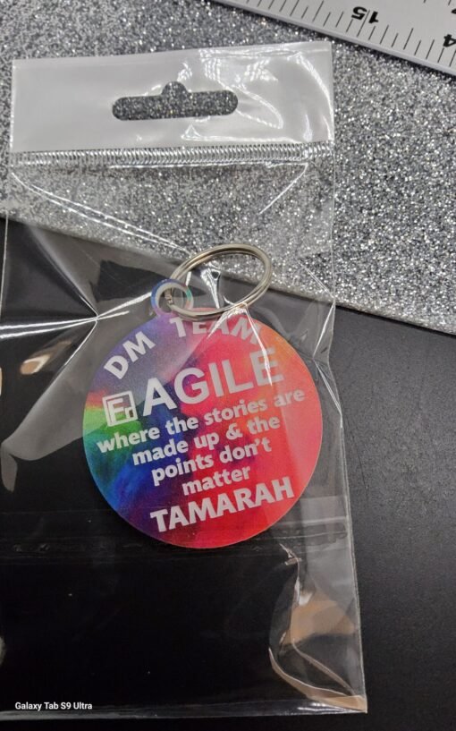 Key to Teamwork: Customized Keychains