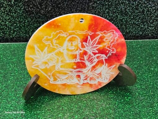 Blissful Buddha: The Happy Leaf Magnet - Image 3