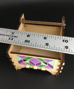 Funky Art Box- Stash box 1