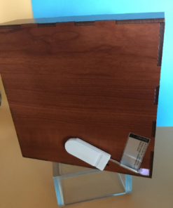 4 Illuminated Shadow Box