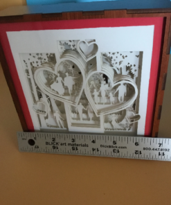 5 Illuminated Shadow Box