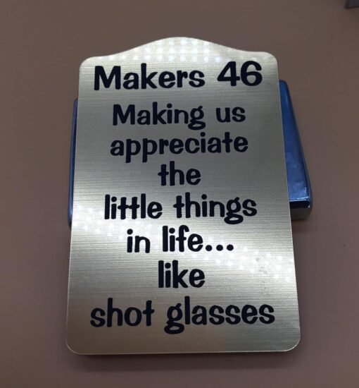 Makers Mark Magnet