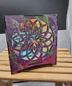 Buddha and Flower of life 11 Galactic Getaway RV