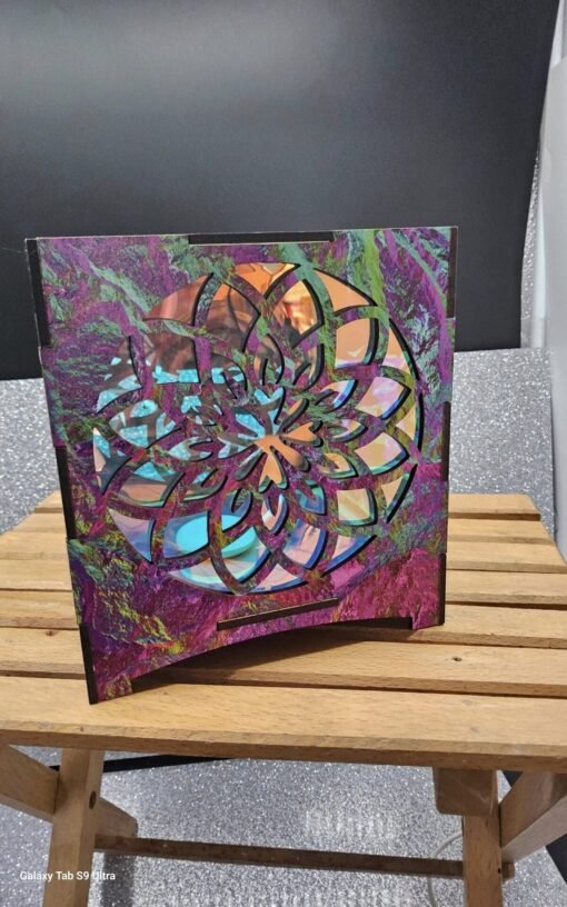 Tranquil Buddha & Tree of Life Lamp: Illuminate Your Space with Serenity - Image 11