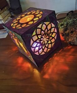 Buddha and Flower of life 2 Galactic Getaway RV