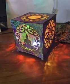 Buddha and Flower of life 3 Galactic Getaway RV