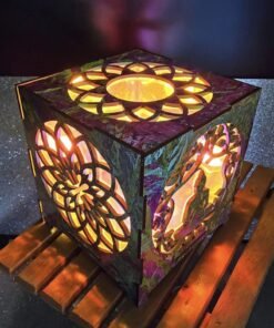 Buddha and Flower of life 5 Galactic Getaway RV