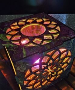Buddha and Flower of life 6 Galactic Getaway RV