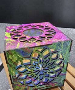 Buddha and Flower of life 7 Galactic Getaway RV