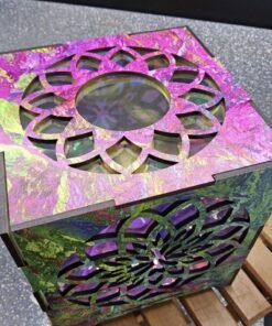 Buddha and Flower of life 8 Galactic Getaway RV