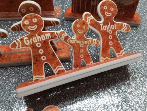 Gingerbread Gang Gathering - Your Family's Custom Stand! - Image 2
