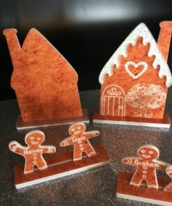 GINGERBREAD FAM 10 1 Sarcastic Magnets