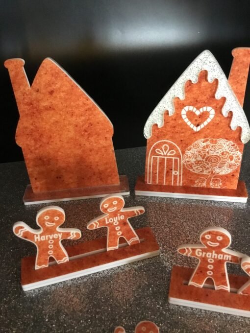 Gingerbread Gang Gathering - Your Family's Custom Stand! - Image 10