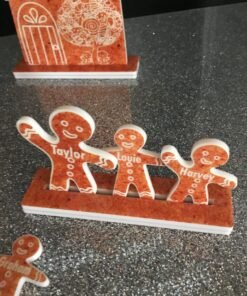 GINGERBREAD FAM 4 1 Sarcastic Magnets