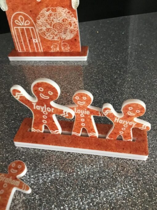 Gingerbread Gang Gathering - Your Family's Custom Stand! - Image 5
