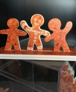GINGERBREAD FAM 5 1 Sarcastic Magnets