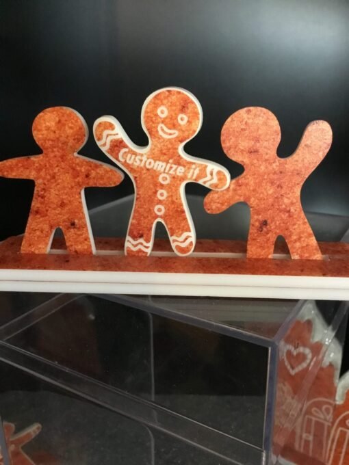 Gingerbread Gang Gathering - Your Family's Custom Stand! - Image 6