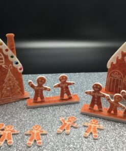 GINGERBREAD FAM 7 1 Sarcastic Magnets