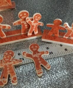 GINGERBREAD FAM 9 Sarcastic Magnets