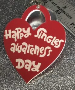 Love's Solo Swing: Personalized 'Single Awareness Day'