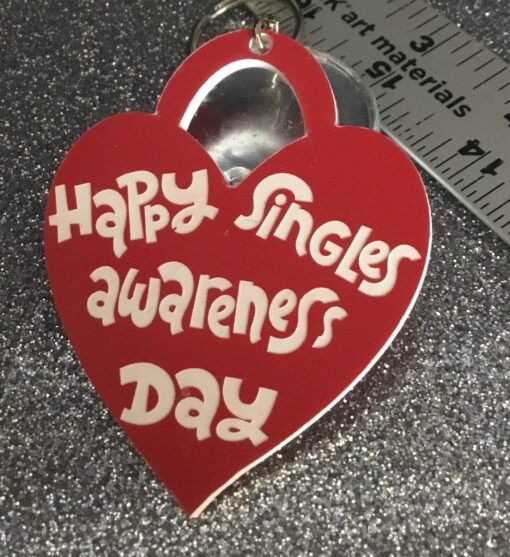 Love's Solo Swing: Personalized 'Single Awareness Day'