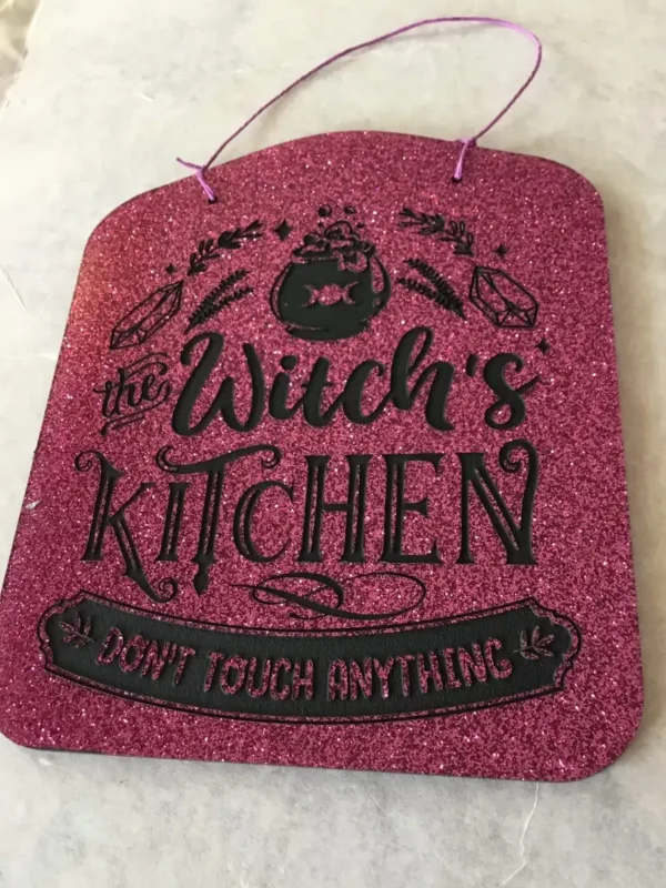 Brew Caution: A Witch's Kitchen