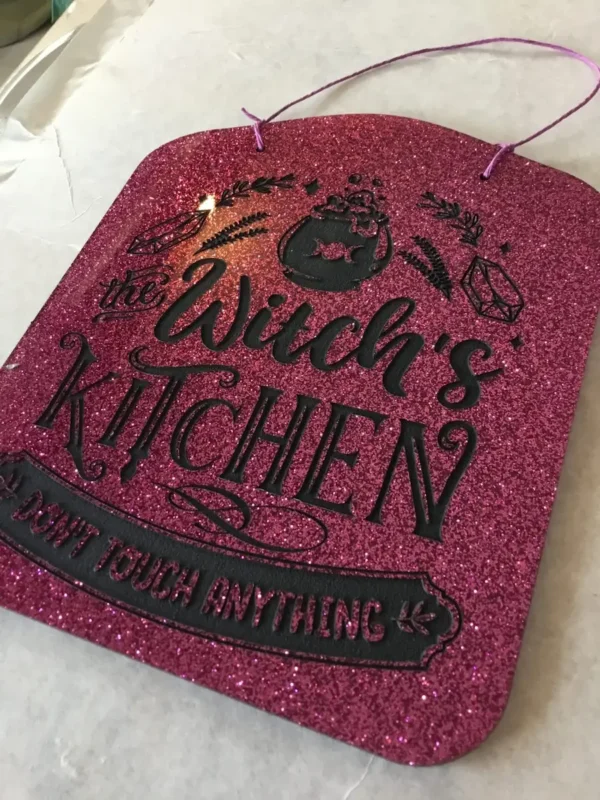 Brew Caution: A Witch's Kitchen