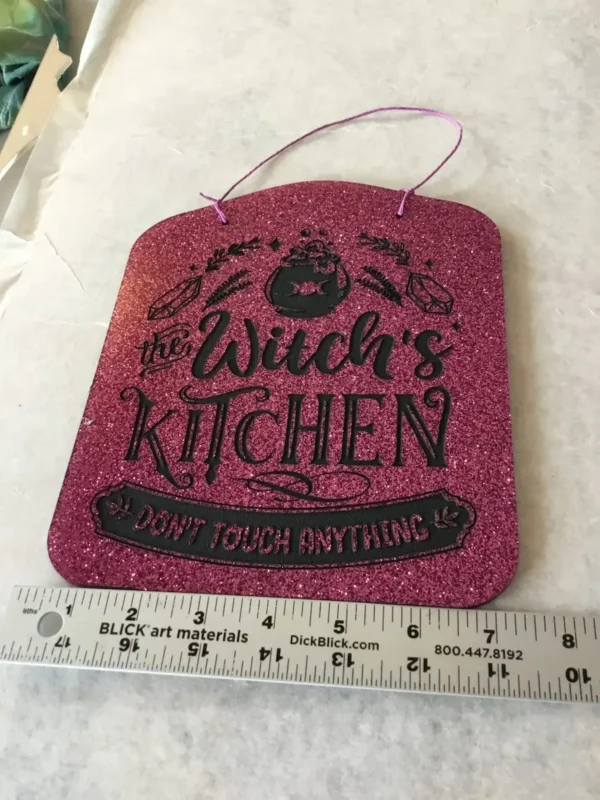 Brew Caution: A Witch's Kitchen