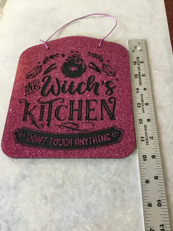 Brew Caution: A Witch's Kitchen