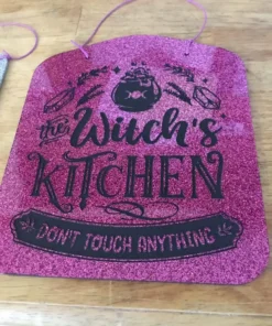 Brew Caution: A Witch's Kitchen