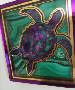 Whispers of the Moana: The Cosmic Turtle