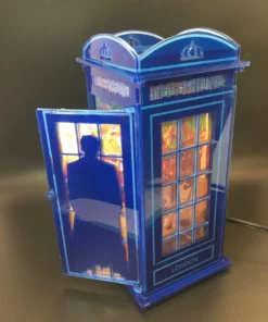 Time Travel Telephone Lamp