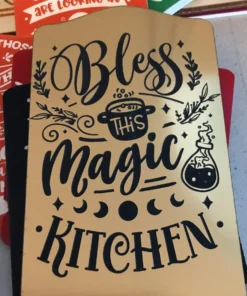 Kitchen Witchery Sign