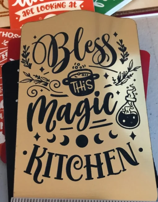 Kitchen Witchery Sign
