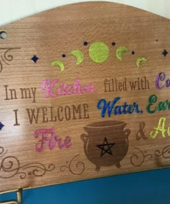 Kitchen Witchery Sign
