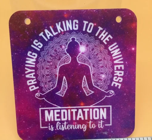 Talking to the universe