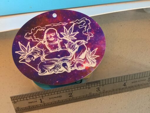 Blissful Buddha: The Happy Leaf Magnet - Image 4
