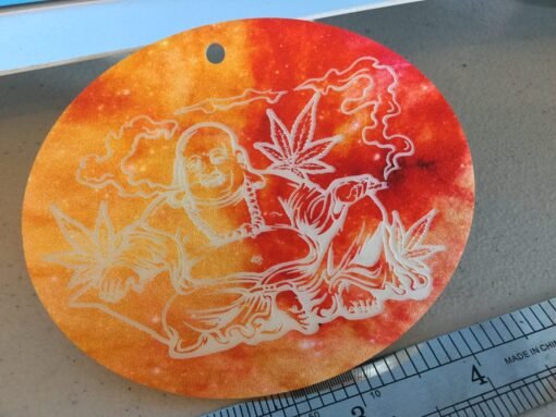 Blissful Buddha: The Happy Leaf Magnet - Image 5