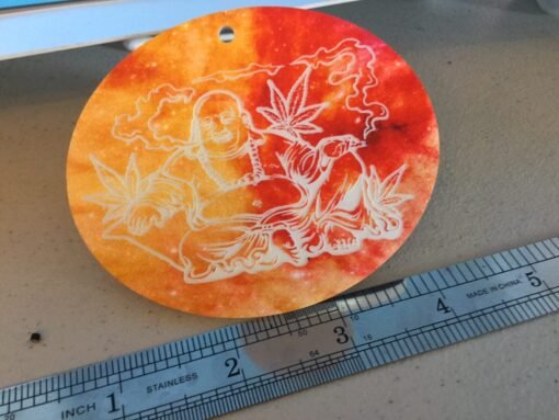 Blissful Buddha: The Happy Leaf Magnet - Image 6