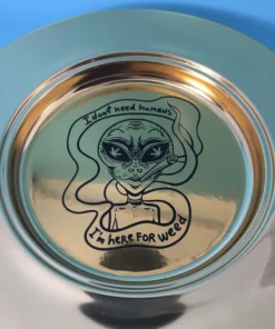 Smoke Arsenal Premium Rolling Tray - Alien