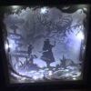 Fan inspired light box for Wonderland a