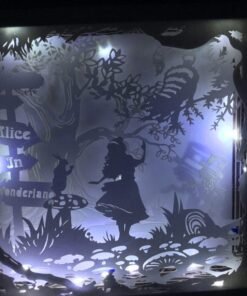 Fan inspired light box for Wonderland g